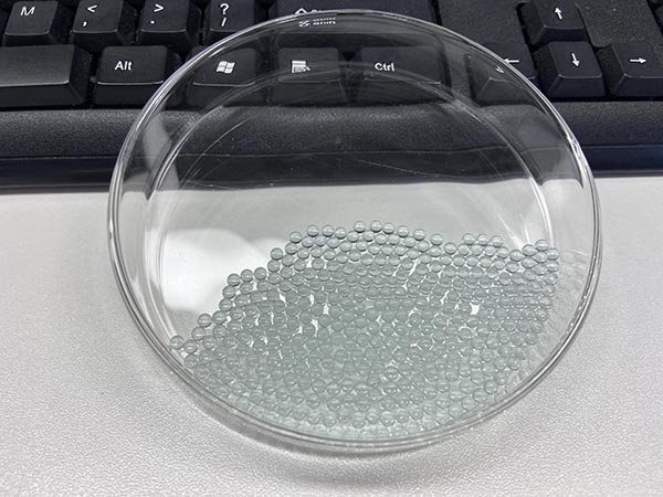 玻璃珠的制作過程