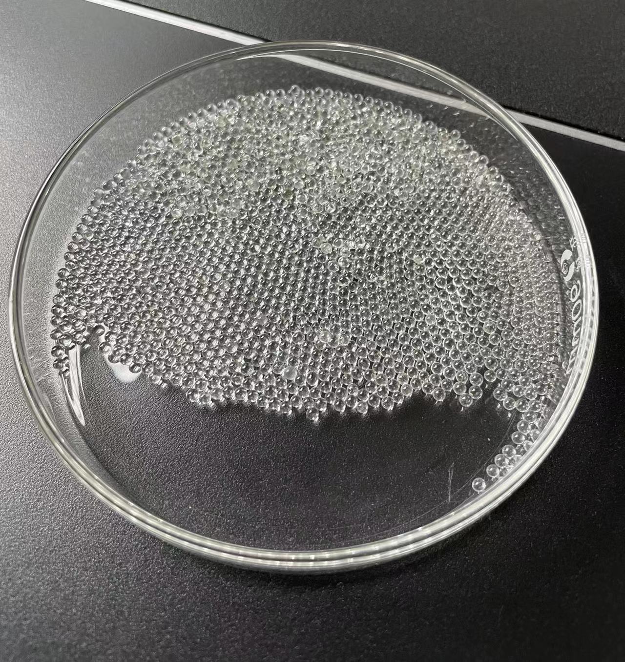 成圓率90%鈉鈣玻璃珠研磨珠3-3.5毫米3.5-4.0MM
