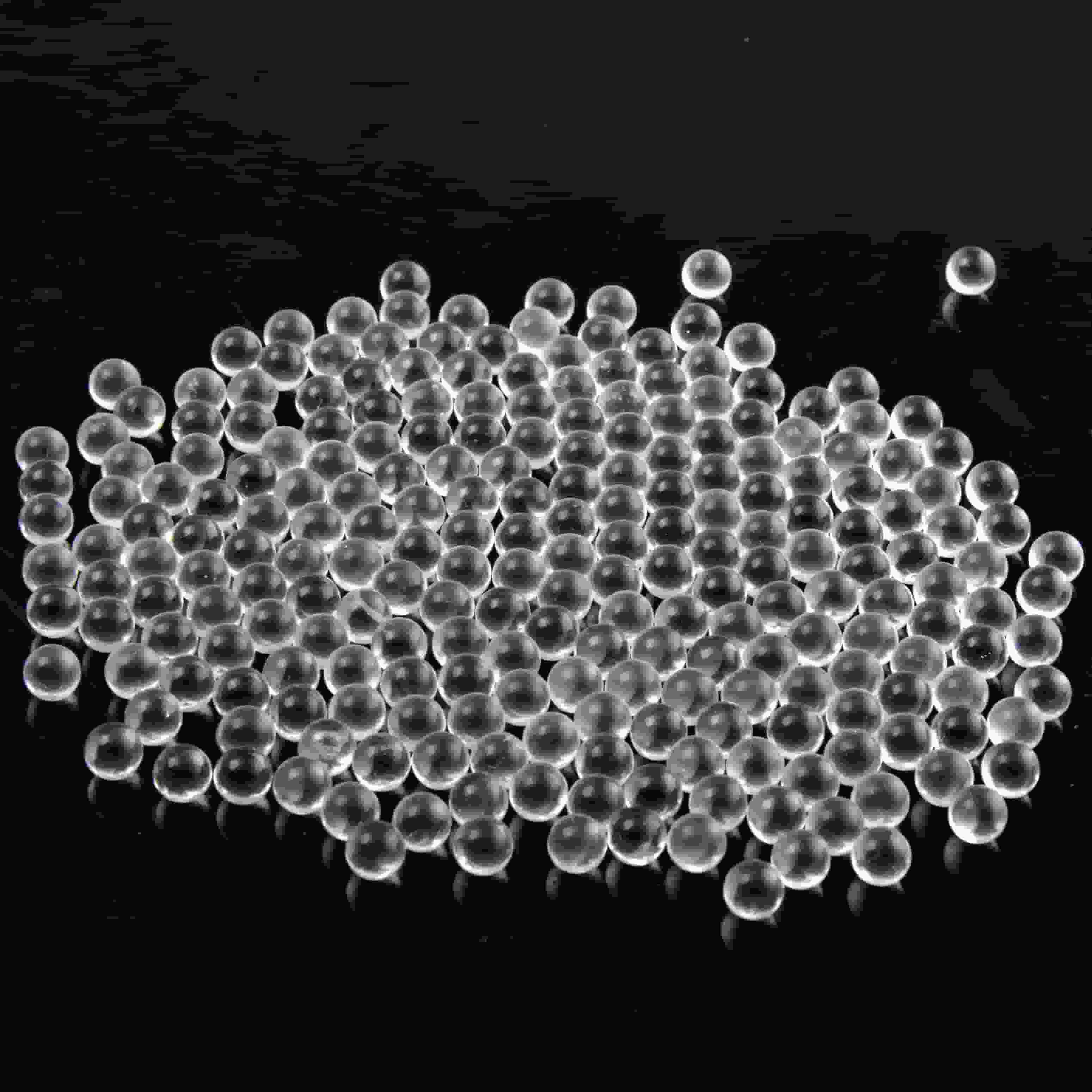 玩具填充泰迪熊 填充用玻璃微珠1mm2mm3mm4mm3-4mm5mm