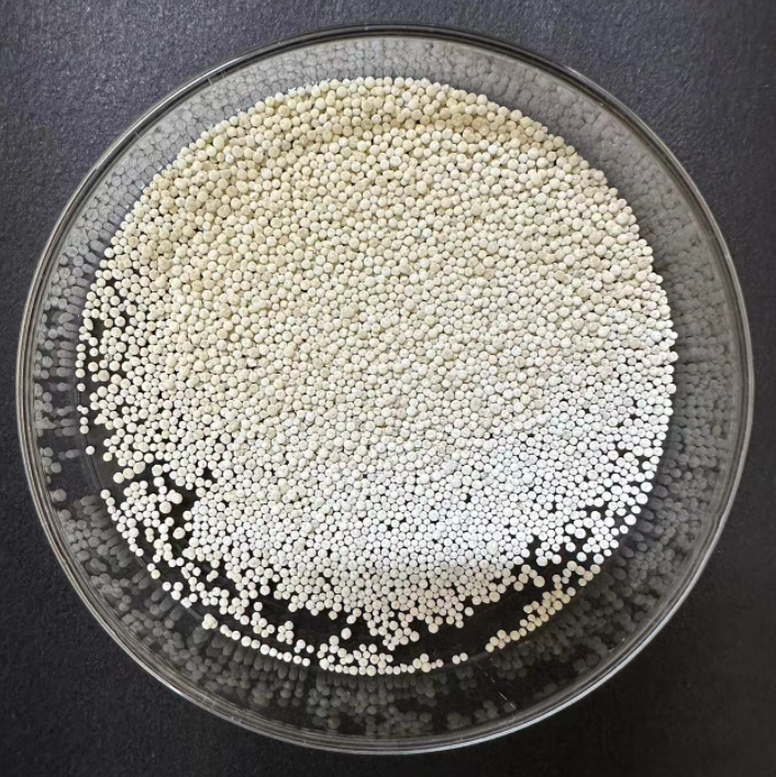 白色雨夜反光珠陶瓷珠800-1400微米